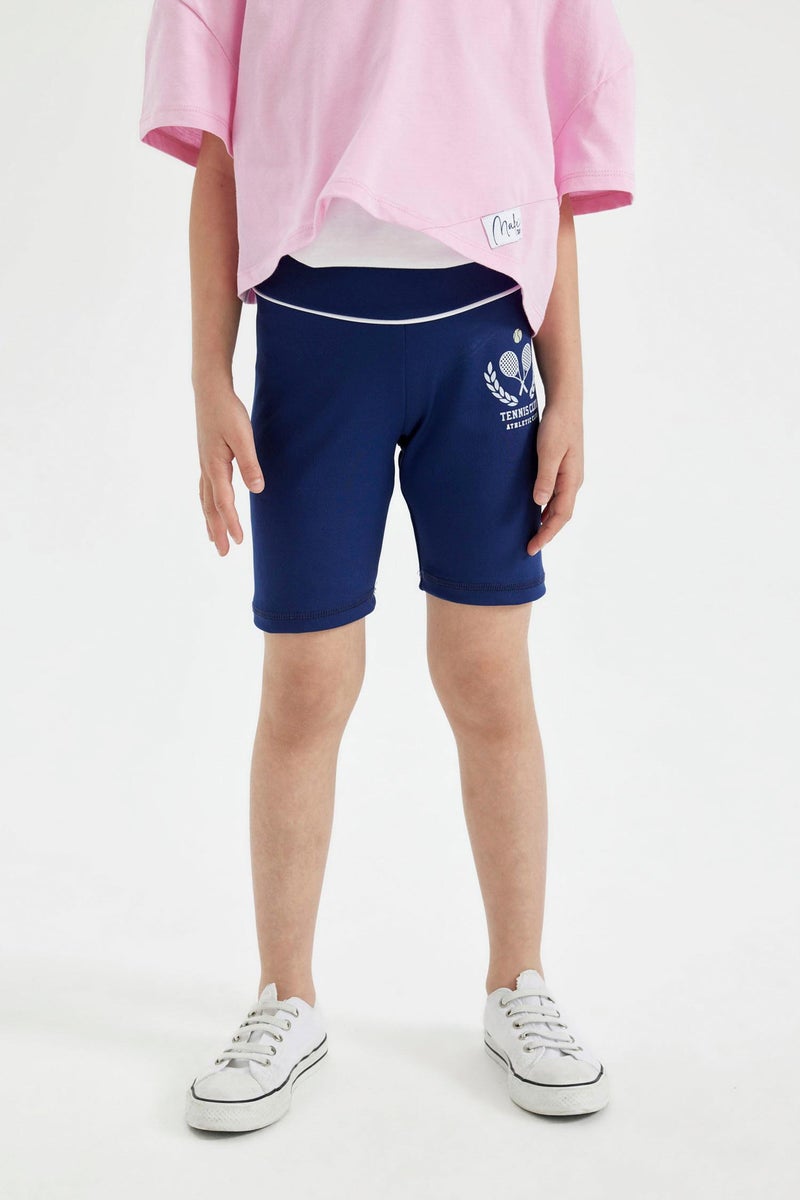 ديفاكتو ليجن بناتي قصير أزرق فاقع - Image 3